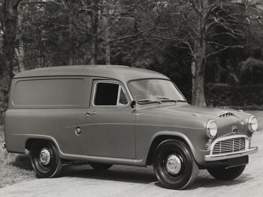  Austin A55 1/2 Ton Van 1962 года  (фото 1 из 1)